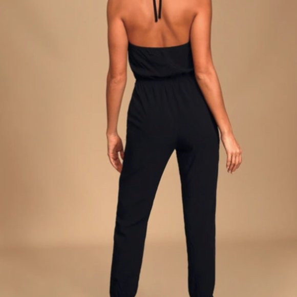 Lulus Halter Jumpsuit - Picture 2 of 8